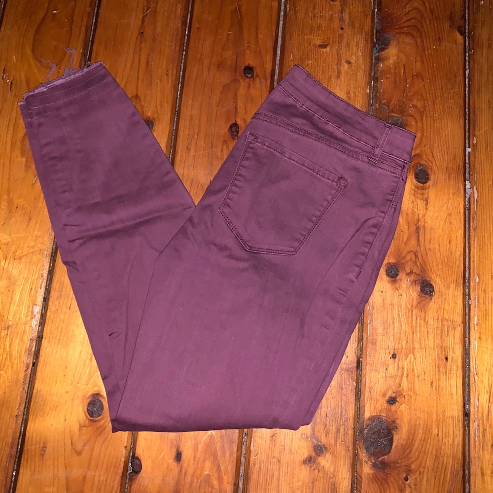 Skinny jeans